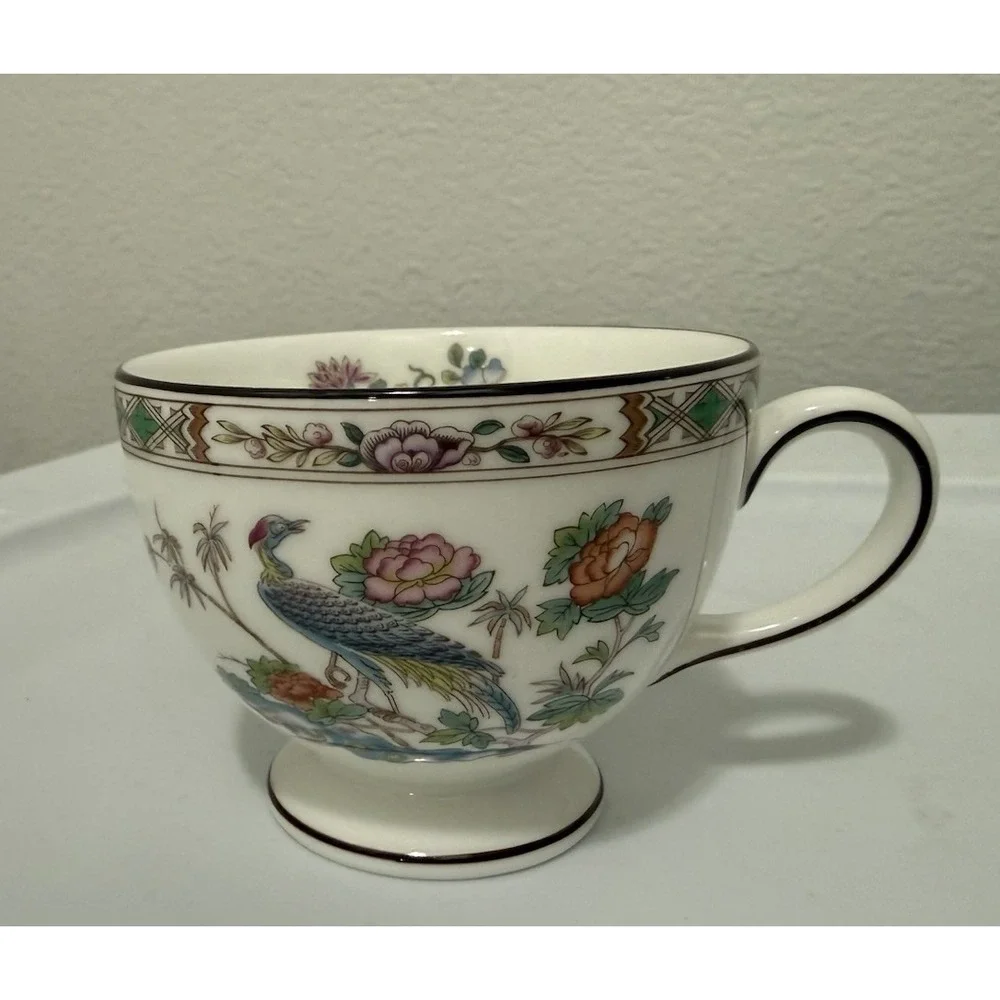Vintage China‎ WEDGWOOD KUTANI CRANE Tea Cup Only Made In England